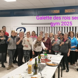 Janv 2025 Galette des Rois section GYM