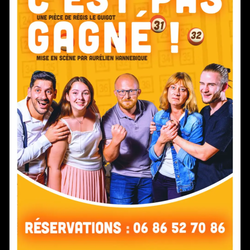 Sam 18 janvier 2025 '' C'est pas gagné ! ''