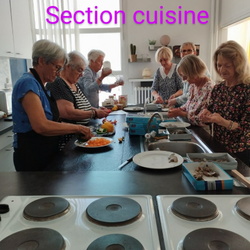 2025. Section CUISINE