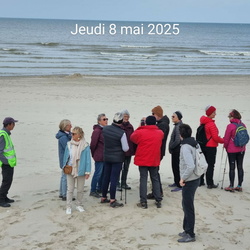 Marche du jeudi 8 mai 2025