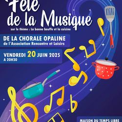 Chorale Opaline 20 juin 2025