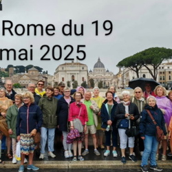 Séjour à Rome 19 au 22 mai 2025
