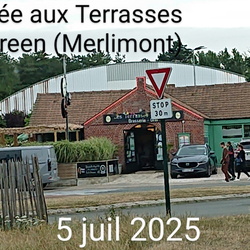 Sam 5 juil 2025 Soirée aux Terrasses du Green (Merlimont)